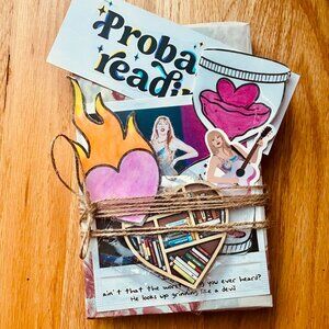 Taylor Swift blind Date Book - Choose Your Song Theme